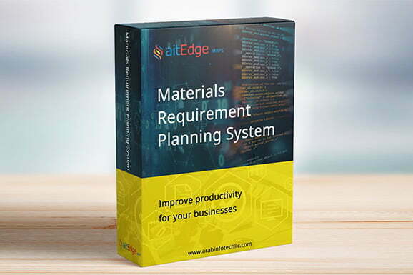 MATERIALS REQUIREMENT PLANNING SYSTEM ( aitEdge-MRPS )
