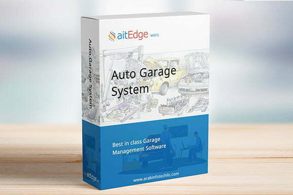 AUTO GARAGE SYSTEM ( aitEdge-AGS )
