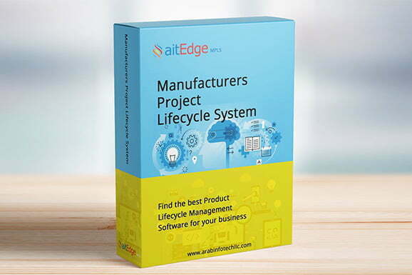 MANUFACTURERS PROJECT LIFECYCLE SYSTEM ( aitEdge-MPLS )
