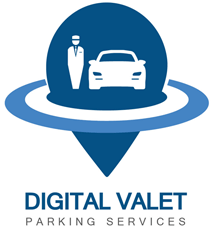 Digital valet parking logo