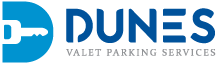 Dunes valet parking logo
