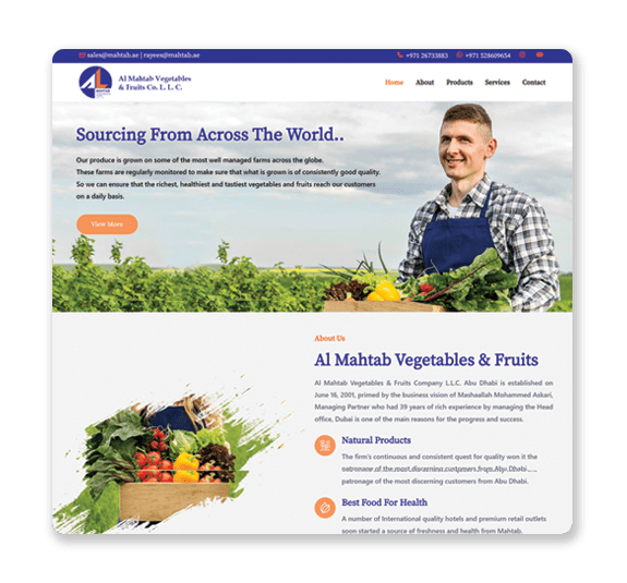 Al Mahtab Vegetables and Fruits Company