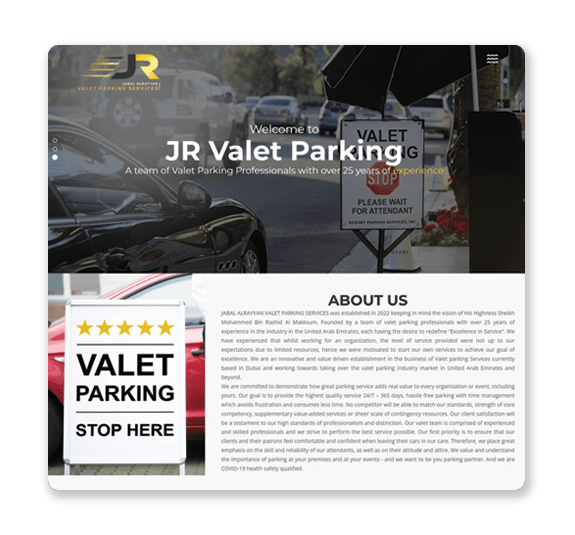 JR Valet Parking