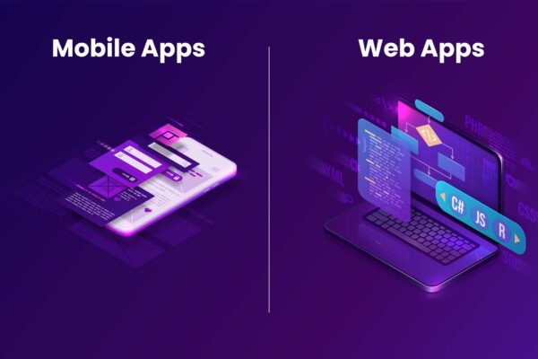 web apps development and mobile app development